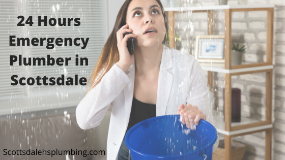 24 hour emergency plumbing service